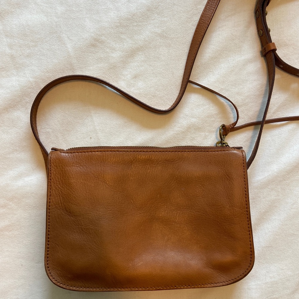 Madewell leather crossbody bag